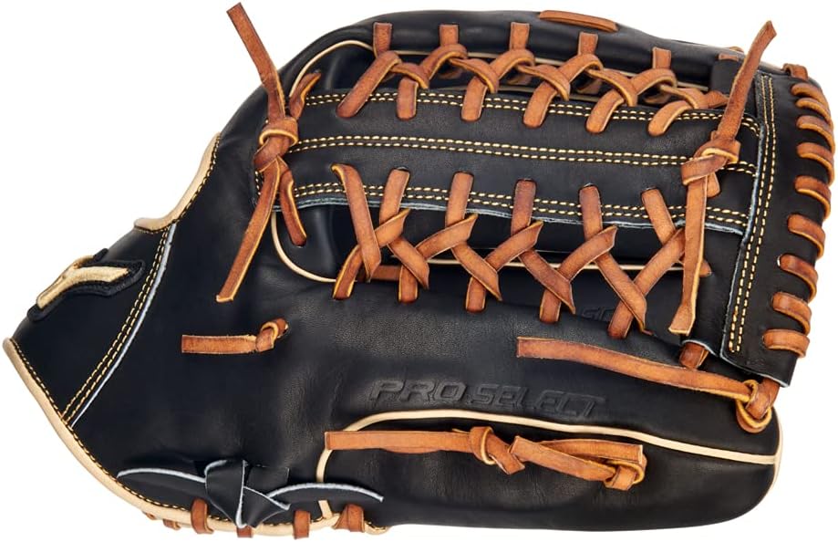 Mizuno Pro Select Baseball Glove Series | US Steerhide Leather | Postion Based Pocket Patterns