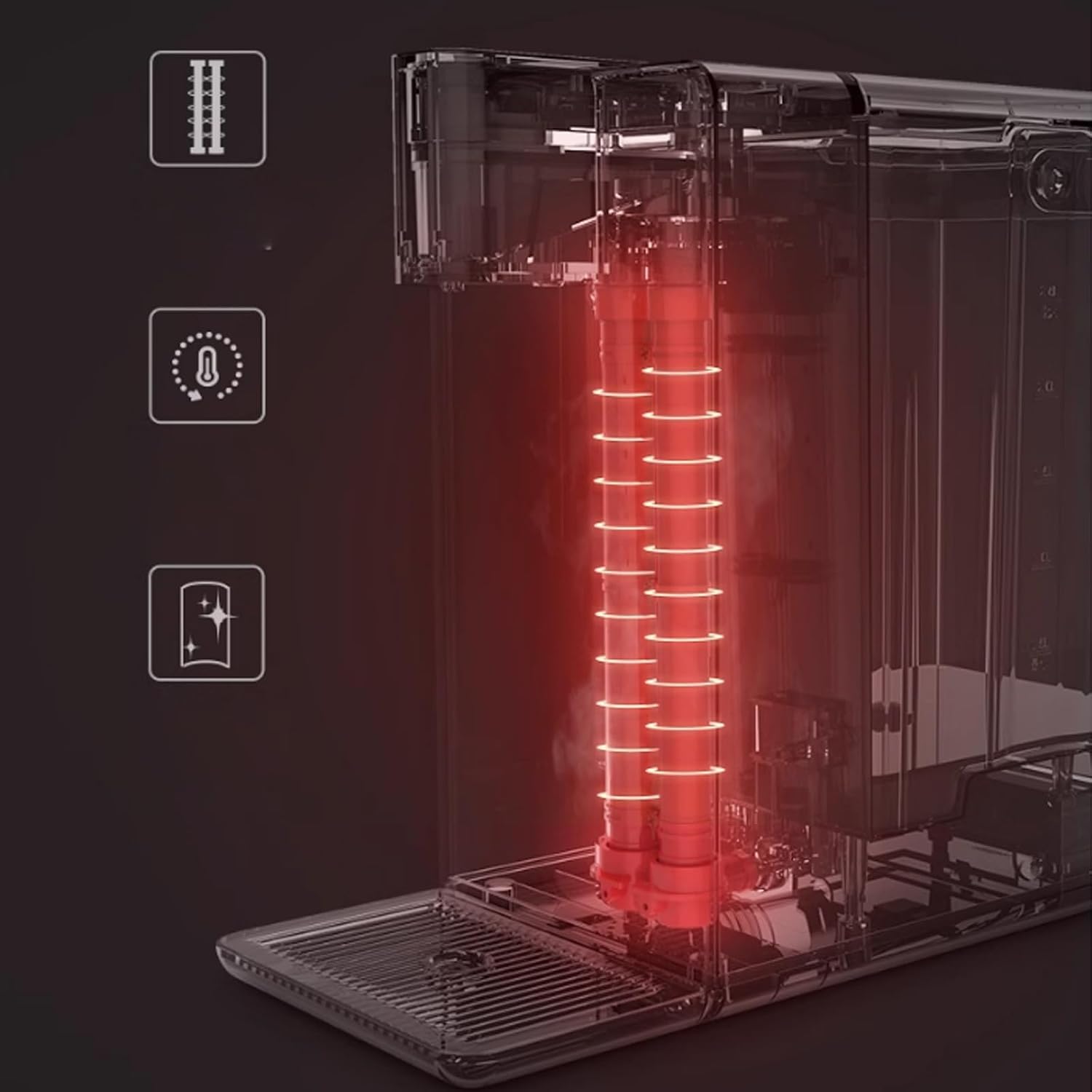 Water Dispenser Instant Hot Water Dispenser Household Desktop Small Tabletop Water Dispenser Water Cooler