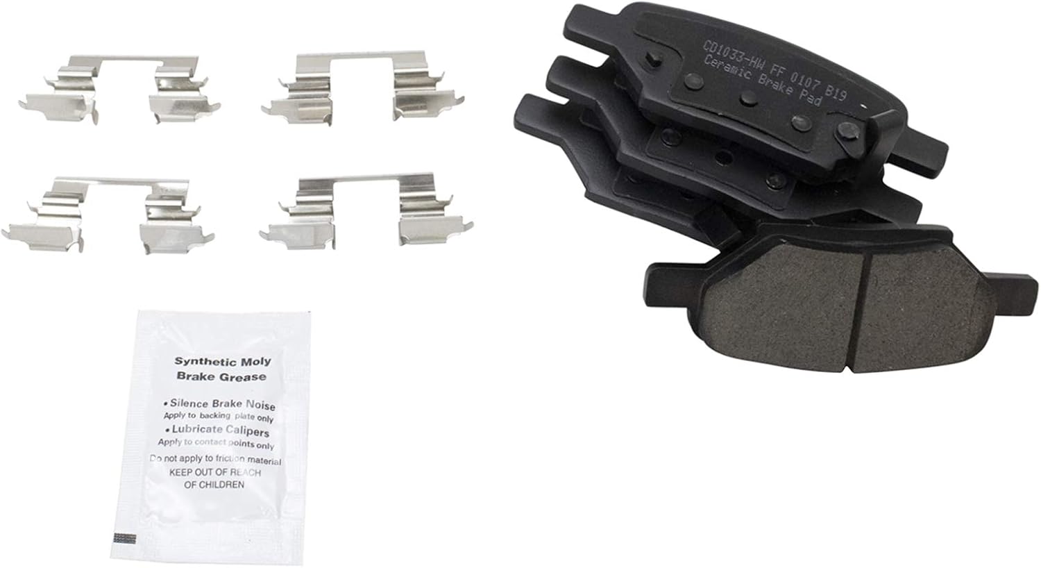 TRQ Performance Rear Brake Pad and Rotor Set Ceramic Coated Drilled Slotted Rotors Calipers Compatible with 2004-2012 Chevrolet Malibu 2005-2010 Pontiac G6 2007-2009 Saturn Aura