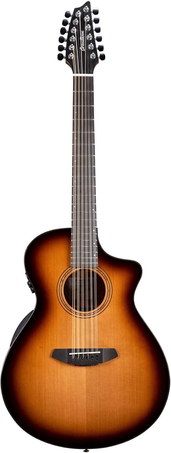Breedlove Organic Solo Pro Concert CE 12-string Acoustic-electric Guitar - Edgeburst