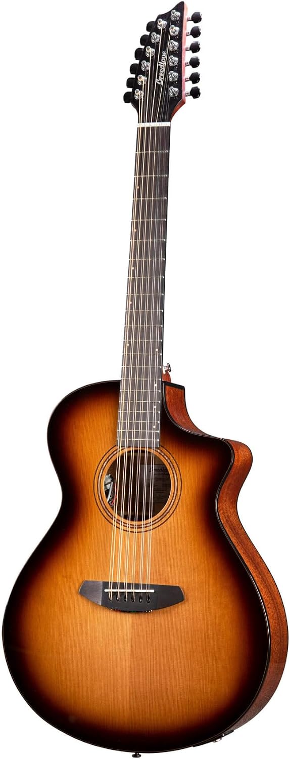 Breedlove Organic Solo Pro Concert CE 12-string Acoustic-electric Guitar - Edgeburst