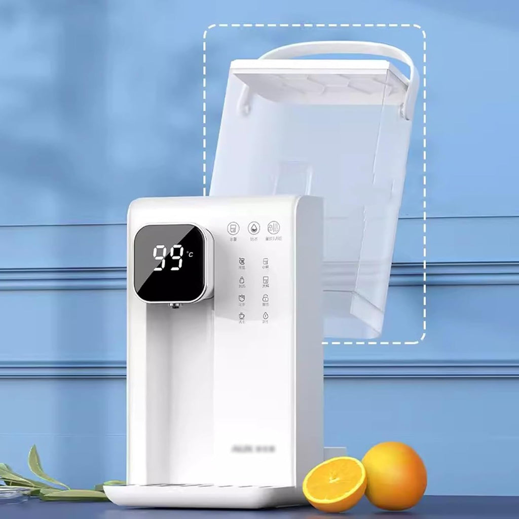 Water Dispenser Household Instant Water Dispenser Portable Small Desktop Direct Drinking and Heating All-in-one Machine Hot & Cold Water Dispensers