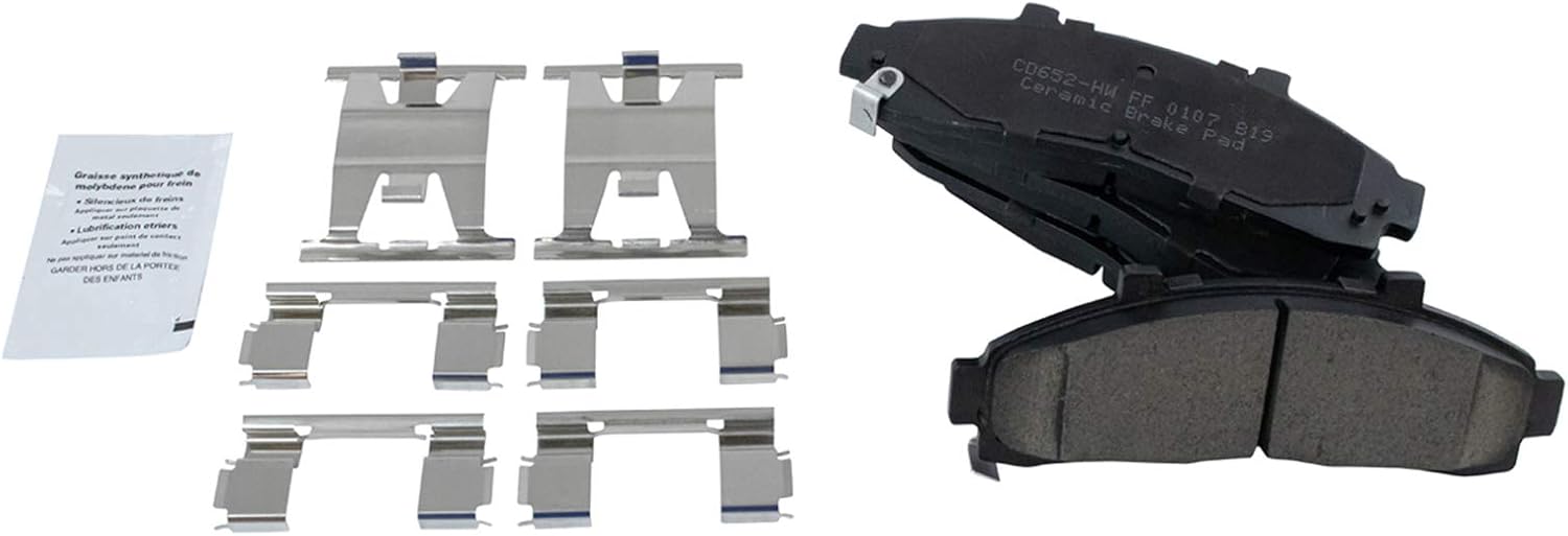 TRQ Front Brake Pad and Rotor Set Ceramic Vented Rotors Calipers Compatible with 1995-2001 Ford Explorer 1998-2002 Ranger 1998-2002 Mazda B4000 1998-2001 Mercury Mountaineer