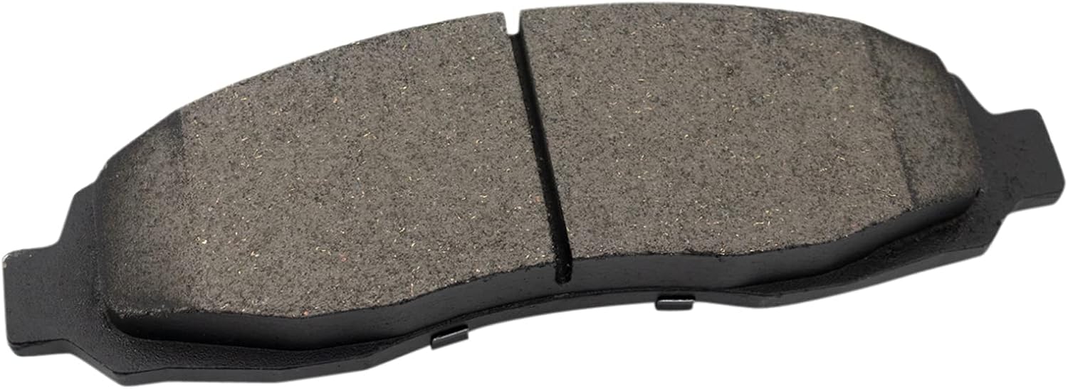 TRQ Front Brake Pad and Rotor Set Ceramic Vented Rotors Compatible with 2003-2004 Dodge Dakota