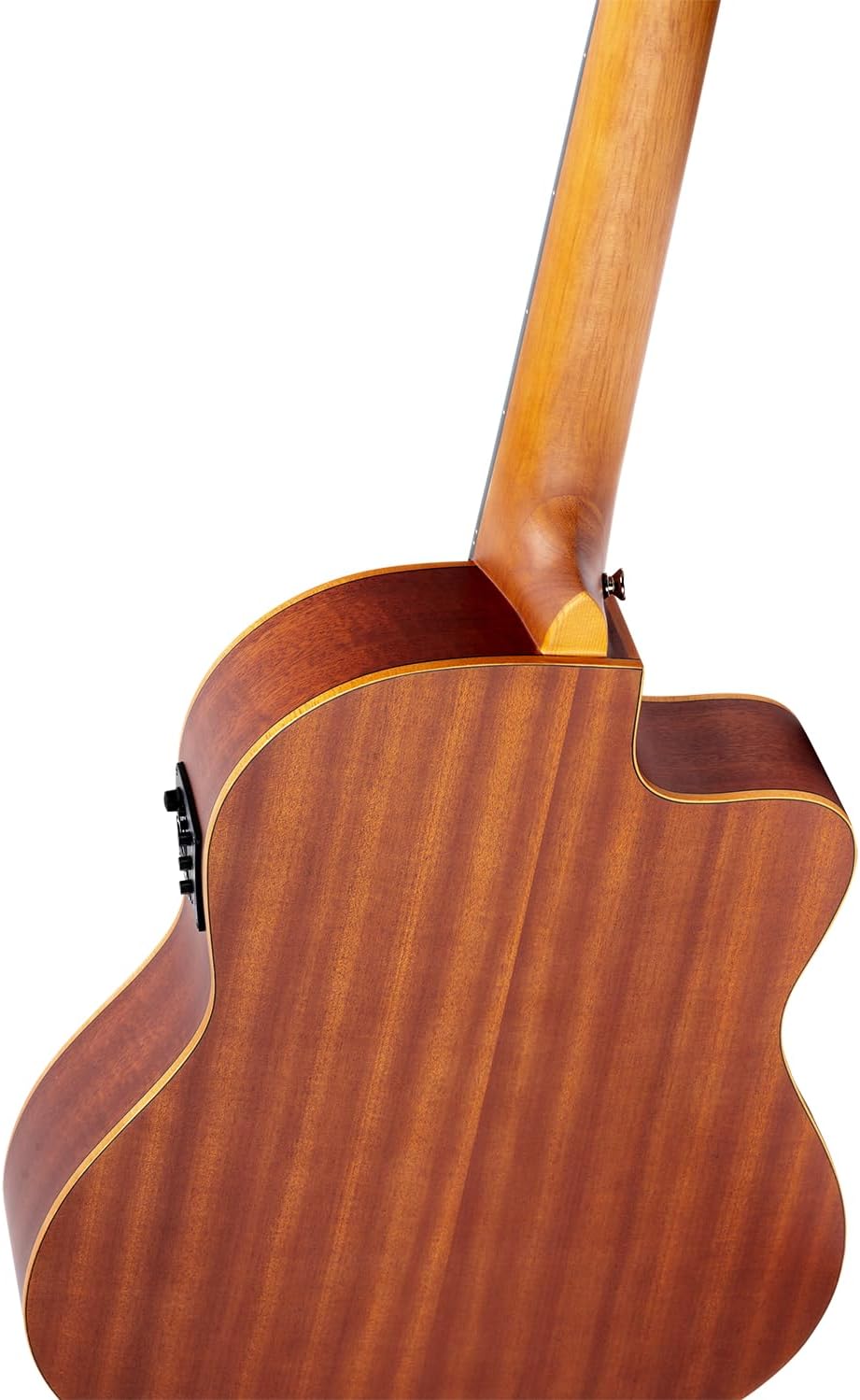 Family Series Thinline Acoustic-Electric Left-Handed Nylon Classical 6-String Guitar w/Bag