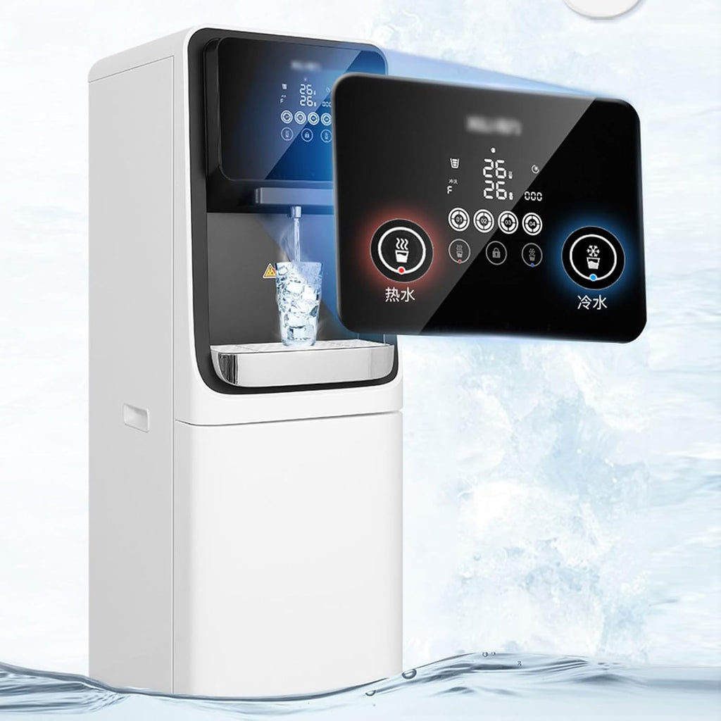 Hot and Cold Water Dispenser Water Purifier Direct Water Dispenser Household and Commercial Integrated Water Purifier Reverse Osmosis Filtration and Heating