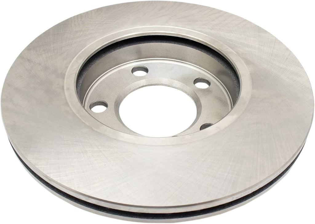 TRQ Front Brake Pad and Rotor Set Ceramic Vented Rotors Compatible with 2011-2016 Mini Cooper Countryman 2013-2016 Cooper Paceman