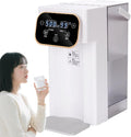 Instant Hot Water Dispenser - 3L Desktop, Electric Water Dispenser, Clear Touch Panel, 12 Gear Temperature Control, Automatic Water Treatment, Low Noise, for Bedroom/Living Room