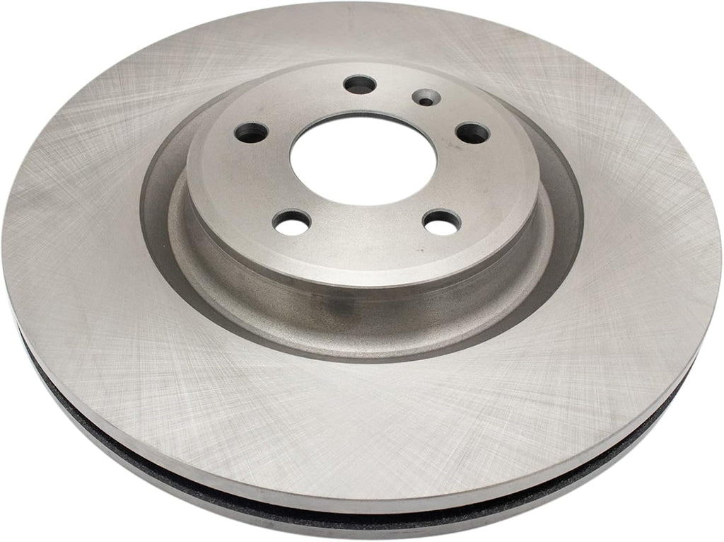 TRQ Front Brake Pad and Rotor Set Ceramic Vented Rotors Compatible with 2014-2015 Audi A6 A6 Quattro A7 Quattro 2012-2016 S4 2012-2017 S5