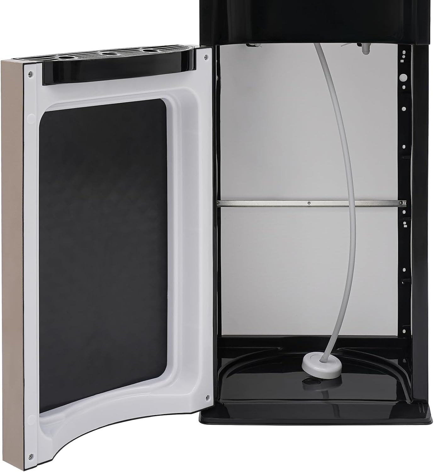 500W Water Coolers, Bottom Loading Hot and Cold Water Dispenser, 110V Floor Mount Water Cooler Dispenser, Drinking Fountain Water Machine for Homes, Offices, Schools, Parties, Companies (Gold)