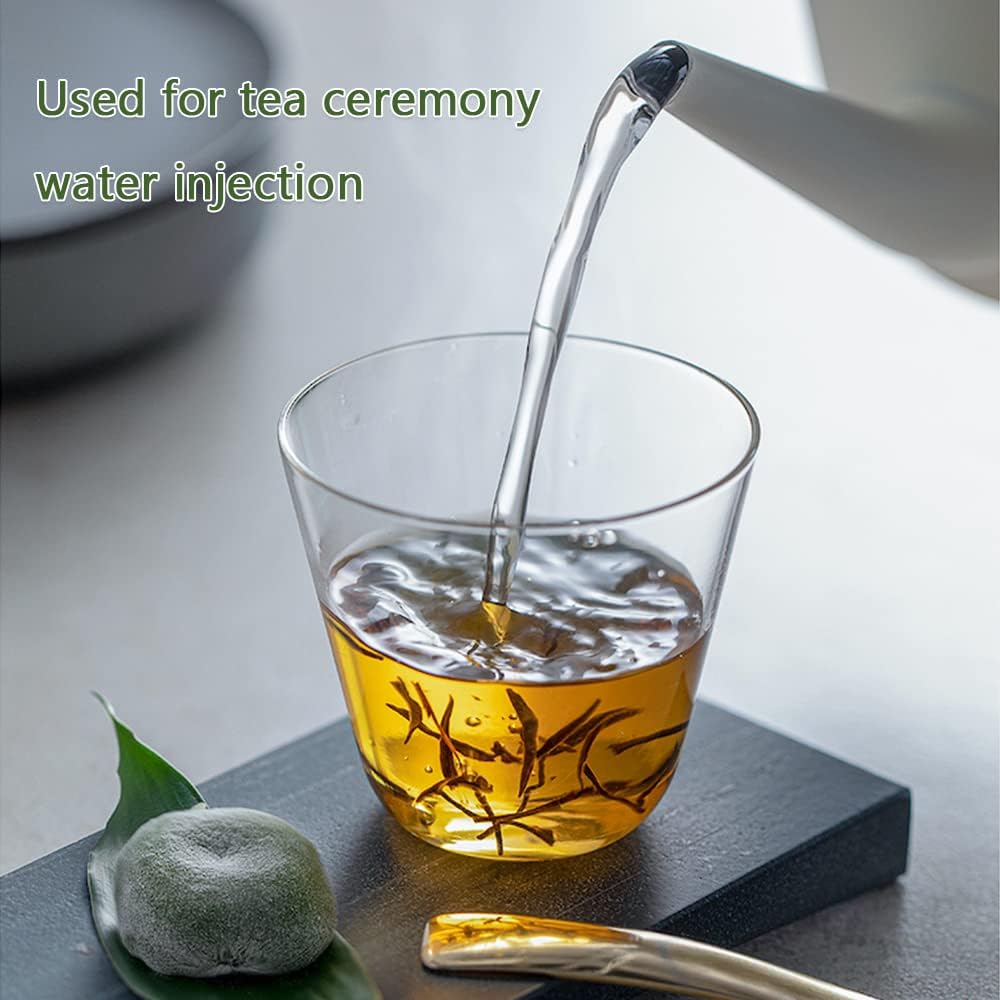 Long-Mouth Electric Kettle, 600ml Household Electric Kettle for Instant Hot Drink, Suitable for Hand-Made Coffee, Tea, Water,White