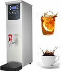 Commercial Hot Water Boiler,2.5KW Stainless Steel Instant Hot Water Boiling Machine with Digital Control Panel,Coffee Making Water Heater for Offices,Restauran(Silver 20L)