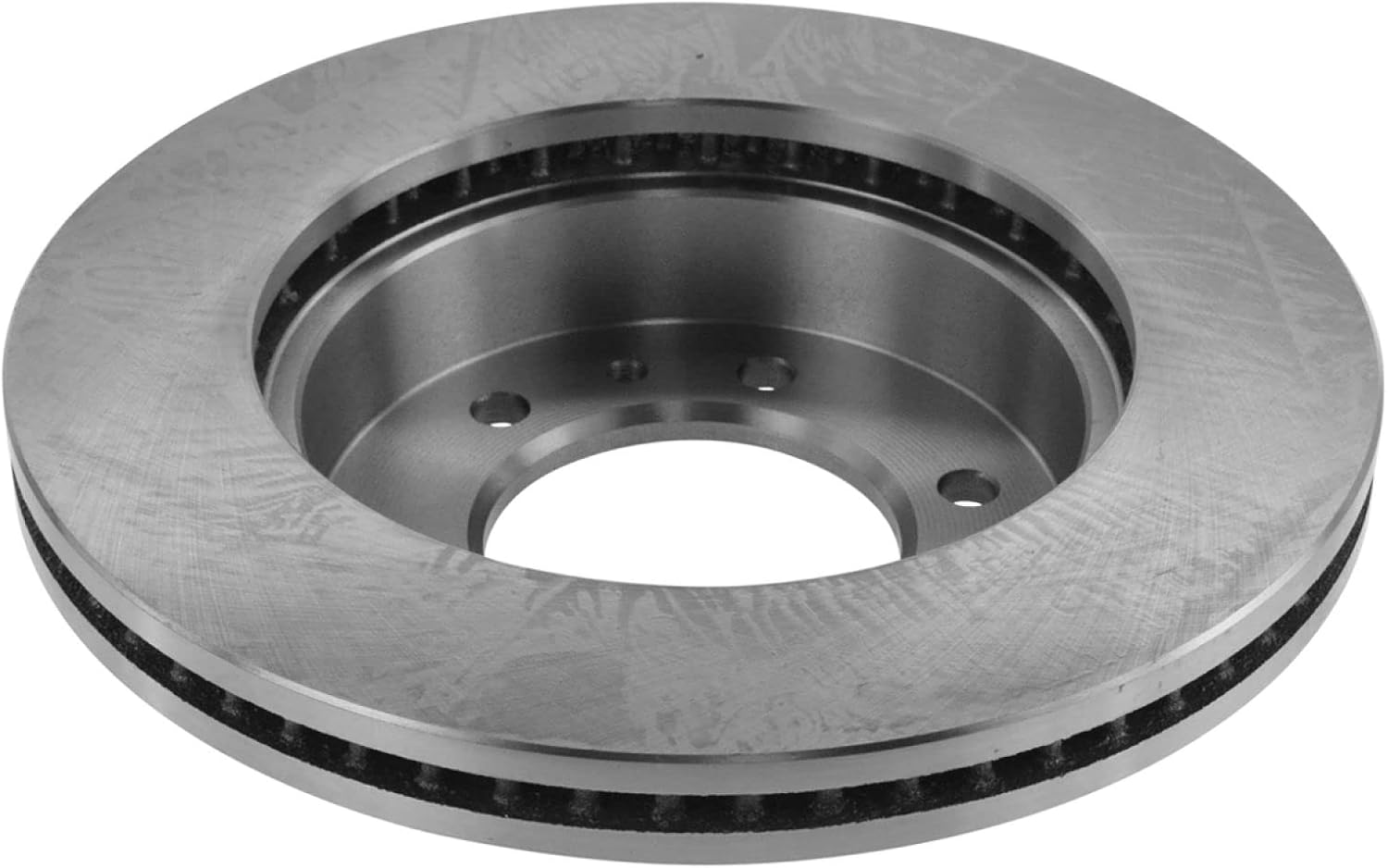 TRQ Front Brake Pad and Rotor Set Ceramic Vented Rotors Compatible with 2006-2010 Hummer H3 2009-2010 H3T
