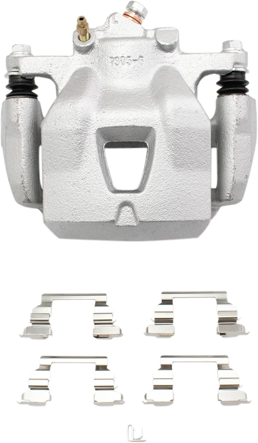 TRQ Front Brake Pad and Rotor Set Ceramic Vented Rotors Calipers Compatible with 1997-2001 Lexus ES300 1998-2004 Toyota Avalon Camry 1999-2003 Solara