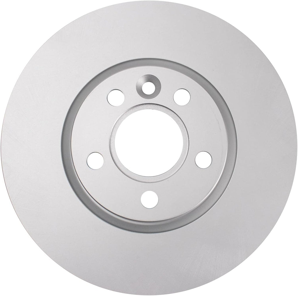 TRQ Front Brake Pad and Rotor Set Ceramic Coated Rotors Compatible with 2012-2015 Land Rover Range Rover Evoque 2008-2018 Volvo S60 V60 2007-2016 S80 2008-2016 V70 XC70
