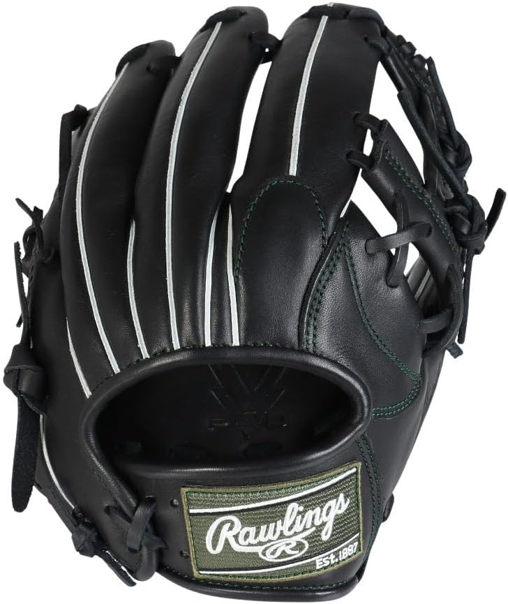 Rawlings Baseball Glove Soft Hyper TECH R2G GR5FHTN62 Infielder 11.25' *for Right Throwing (Worn on Left Hand)