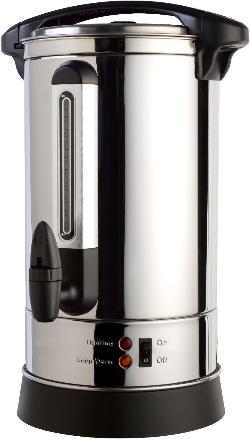 PU65 Professional Series Stainless Steel 65 Cup Insulated Hot Water Urn 110/120V