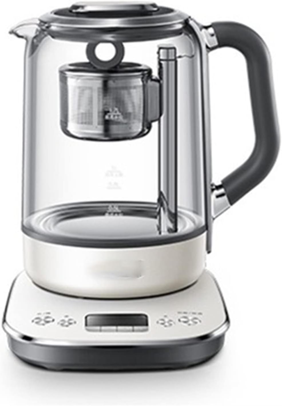 Electric Kettle Glass 1850w Lifting Tea Maker Office Hot Water Dispensers Automatic Small Household 1.7 Large Capacity Flower Teapot Electric Kettle (B) lofty ambition hopeful