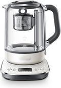 Electric Kettle Glass 1850w Lifting Tea Maker Office Hot Water Dispensers Automatic Small Household 1.7 Large Capacity Flower Teapot Electric Kettle (B) lofty ambition hopeful