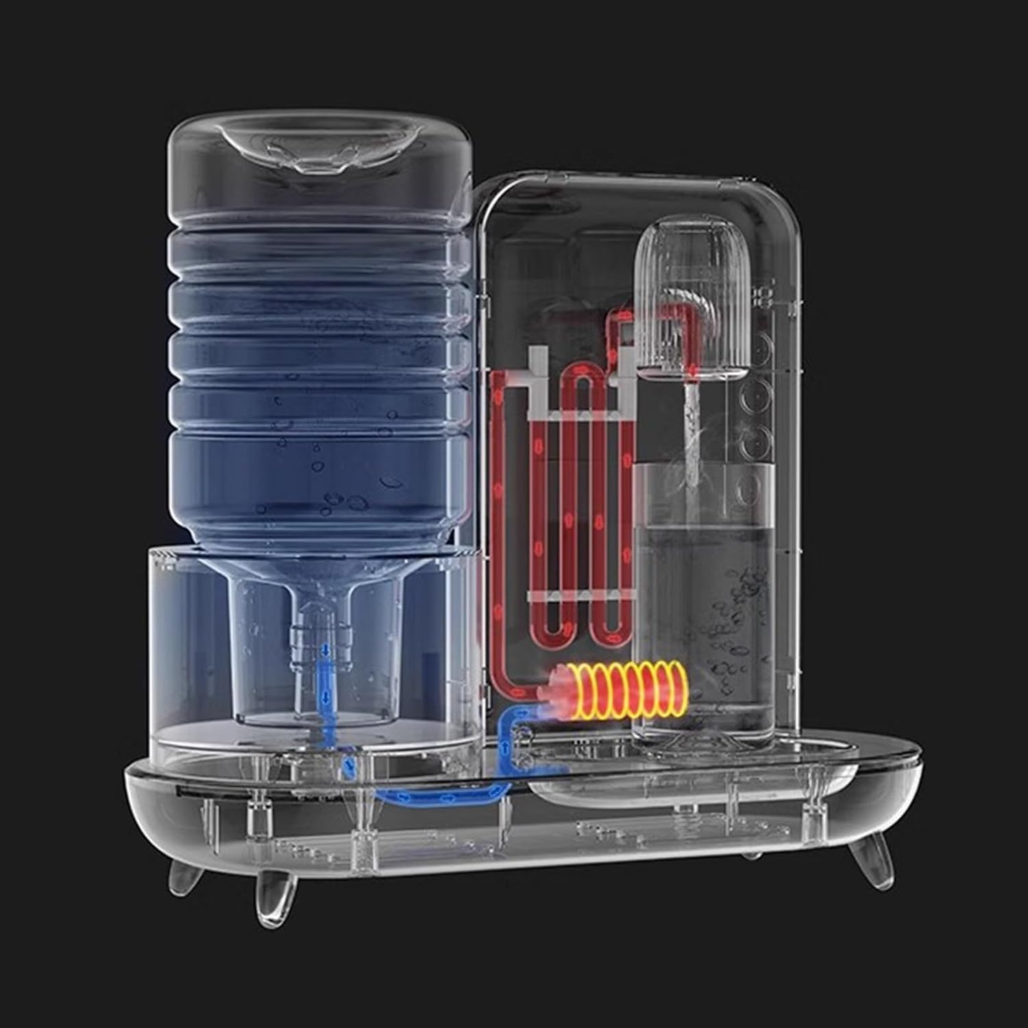 Water Dispenser Desktop Water Dispenser Desktop Instant Hot Tea Bar Machine Home Intelligent Fully Automatic Water Dispenser Water Cooler