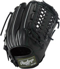 Rawlings Baseball Glove Soft Hyper TECH R2G GR5FHTN65 All-Around Black 11.75' *for Left Throwing