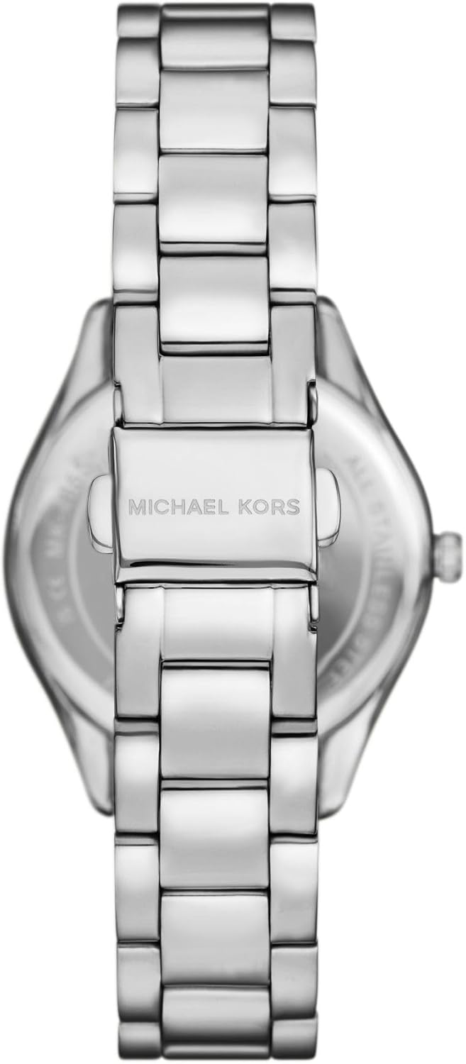 Michael Kors Lauryn Women's Watch, Stainless Steel Bracelet Watch for Women