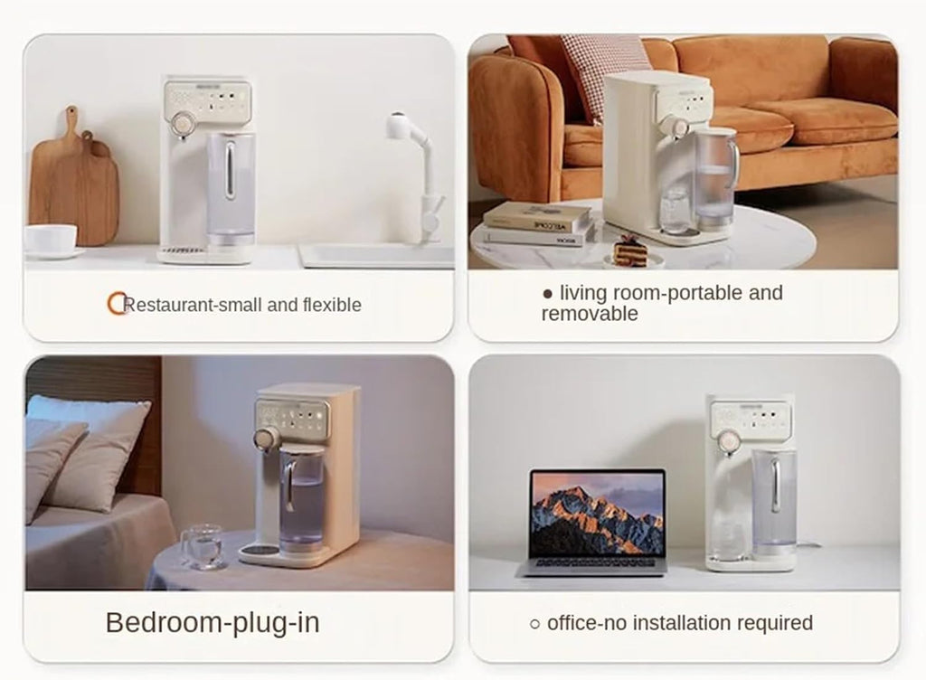 Water Dispenser Water Dispenser Instant Hot and Cold Purifier Mineralized Direct Drinking Machine No Installation Required
