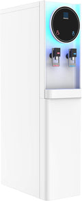 Bottleless Water Cooler Hot and Cold Water Dispenser for Offices & Homes (White)