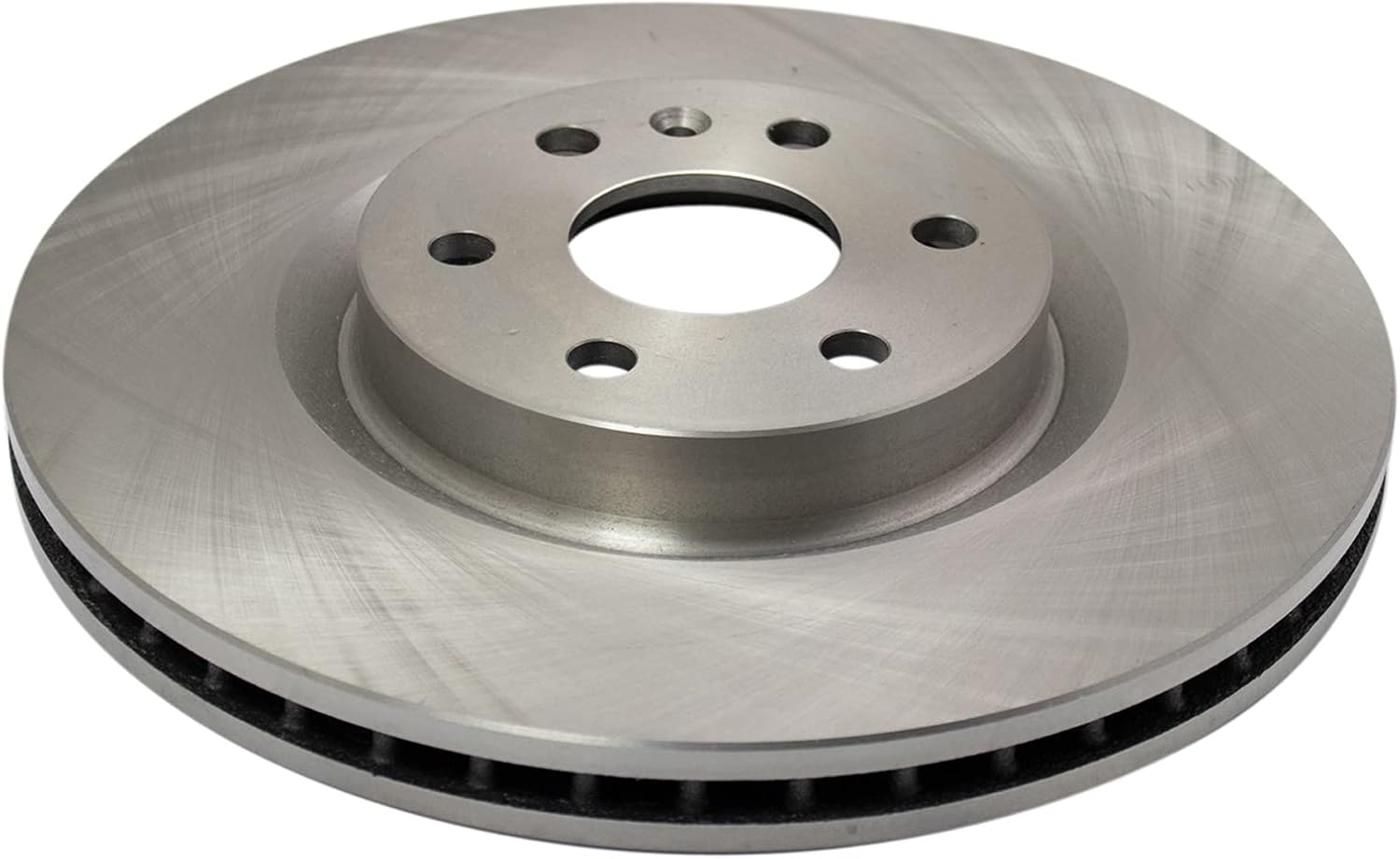 TRQ Front Brake Pad and Rotor Set Ceramic Vented Rotors Compatible with 2010-2016 Cadillac SRX