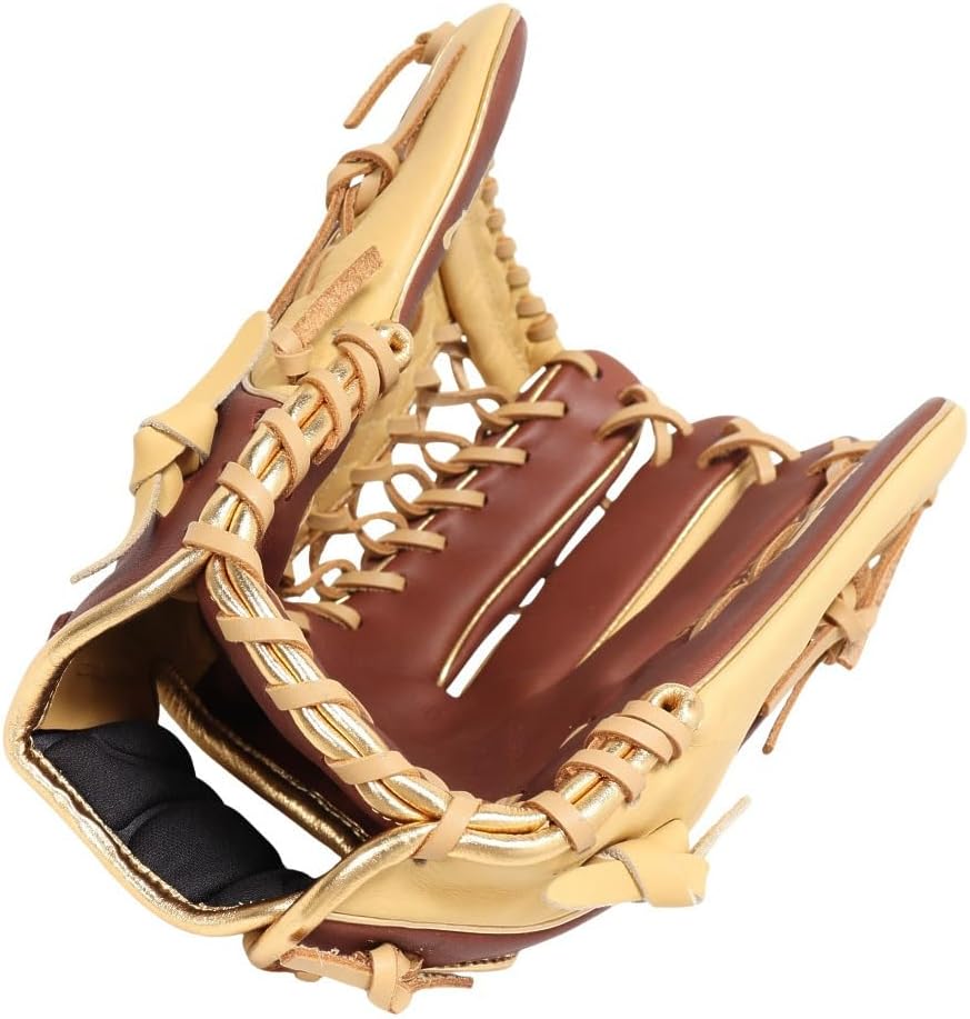 Rawlings Baseball Glove Soft Hyper TECH Color SYNC GR5FHTCY719 Outfielder Brown/Camel 12.75' *for Right Throwing