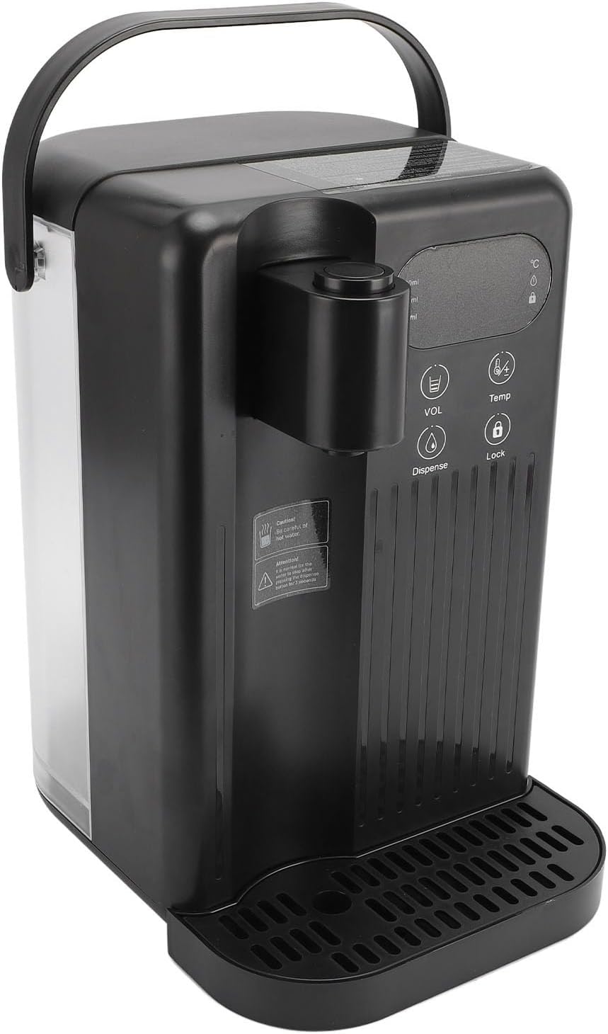 Instant Hot Water Dispenser, 3L/106 Oz Adjustable 12 Temperature Fast Heating Electric Water Boiler, Countertop Small Water Dispenser Electric Kettles with Child Lock (US Plug