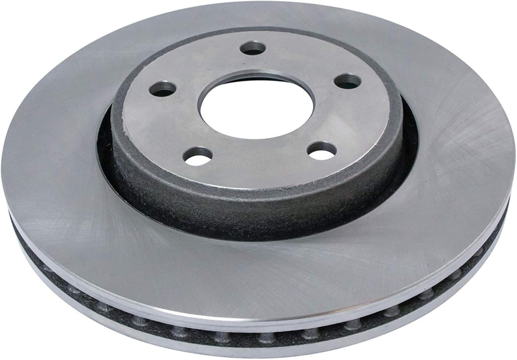 TRQ Front and Rear Brake Pad & Rotor Kit Ceramic Compatible with 2011-2016 Dodge Durango Jeep Grand Cherokee