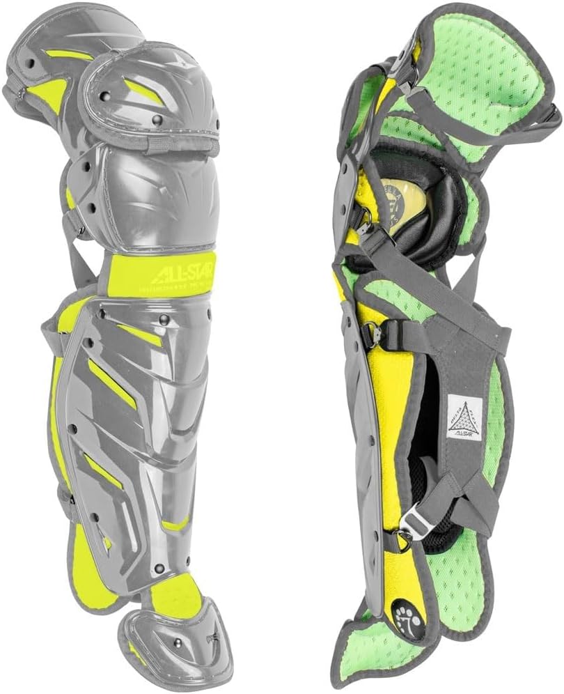 All-Star S7 Axis Ages 9 to 16 - Baseball Catching Equipment Kit (Includes Helmet, Chest Protector, Leg Guards), Meets NOCSAE