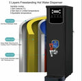 Instant Water Boiler Lectric Kettles,Commercial Hot Water Boiler,Fast Boiling Water,2.5kW Autofill Stainless Steel Tea,Non Drip Tap(30L)