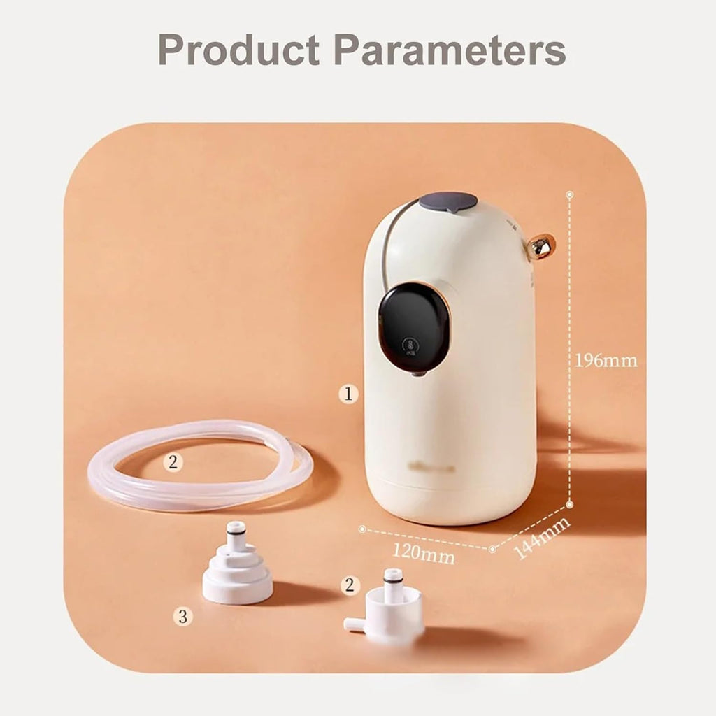 Water Dispenser Instant Hot Water Dispenser Desktop Mini Electric Kettle Quick Heat Portable Kettle Cute Multipurpose Home Water Dispenser(Without Water Bottle and Cup) Water Cooler