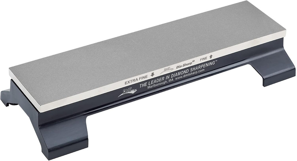 Diamond Machining Technology (DMT) 12-Inch Dia-Sharp Bench Stone Extra Fine / Fine with Base (D12EF-WB)
