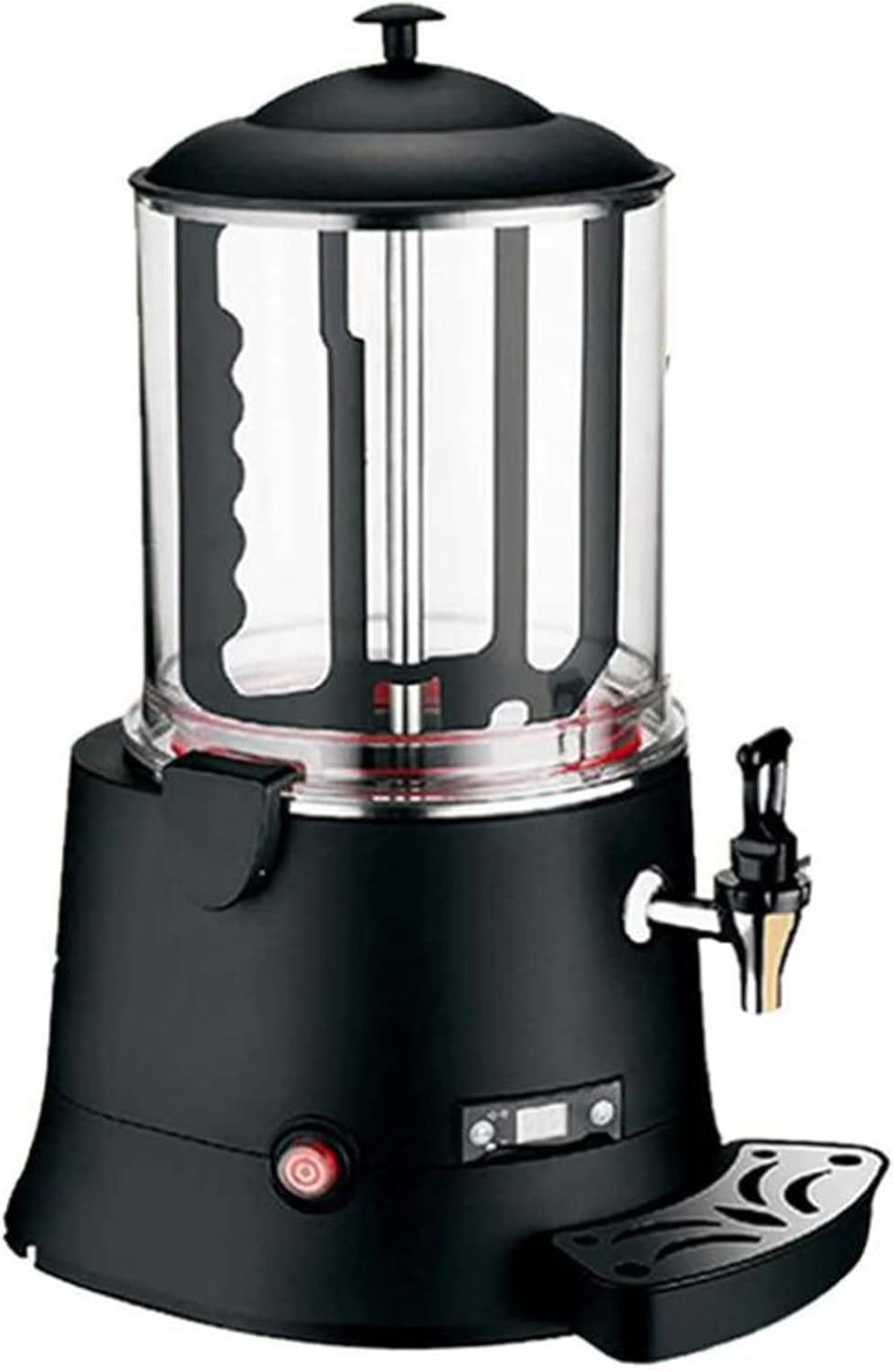 Hot Chocolate Maker Commercial Electric Machine Dispenser Warmer for Coffee Milk Tea Juice Heating