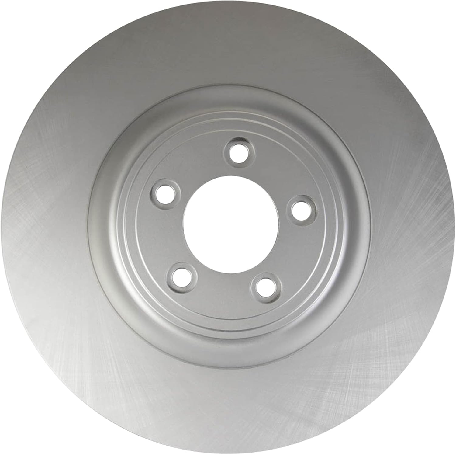 TRQ Front Brake Pad and Rotor Set Ceramic Coated Rotors Compatible with 2006-2008 Jaguar S-Type 2005-2009 Super V8 2009-2015 XF 2010-2019 XJ XJR 2010-2015 XK 2007-2009 XKR