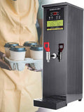 Automatic Hot Water Boiler, 2500 W Hot Water Dispenser, Adjustable Temperature, with Water Connection, Meet Daily and Commercial Boiling Water Supply Needs,Black
