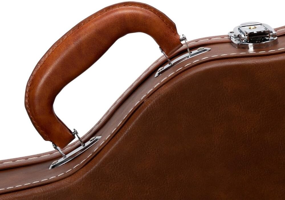 AW Les Paul Electric Guitar Hard Case for Gibson Les Paul Guitars LP Style Guitar Hard Shell Bulge Surface Lockable