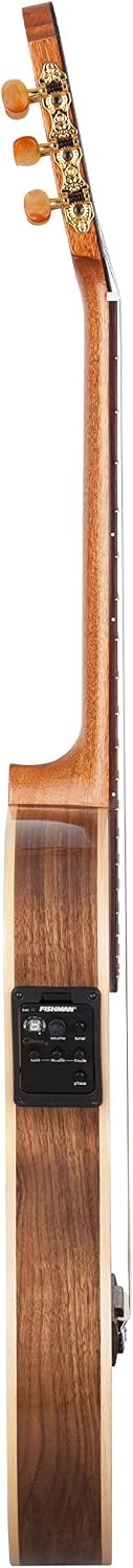 Kremona Rondo TL Thin Body Nylon-String Acoustic-Electric Guitar – Cutaway Design – Handmade in Europe – Padded Gig Bag Included