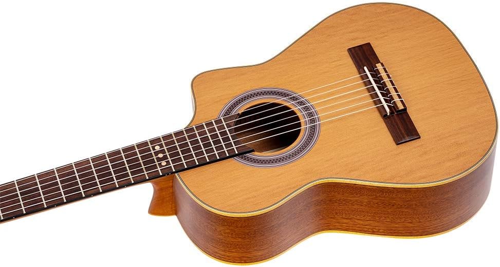 Requinto Series Pro Solid Top Nylon String Guitar w/Bag