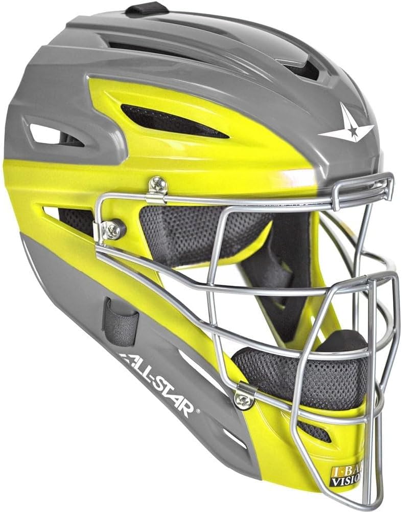 All-Star S7 Axis Ages 9 to 16 - Baseball Catching Equipment Kit (Includes Helmet, Chest Protector, Leg Guards), Meets NOCSAE