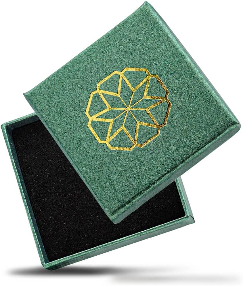 10k Yellow Gold Textured SeaStar Pendant Necklace