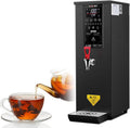 Eletric Water Boiler Commercial Hot Water Dispenser Countertop, Automatic Fast Heating, for Restaurant, Home, Office Black