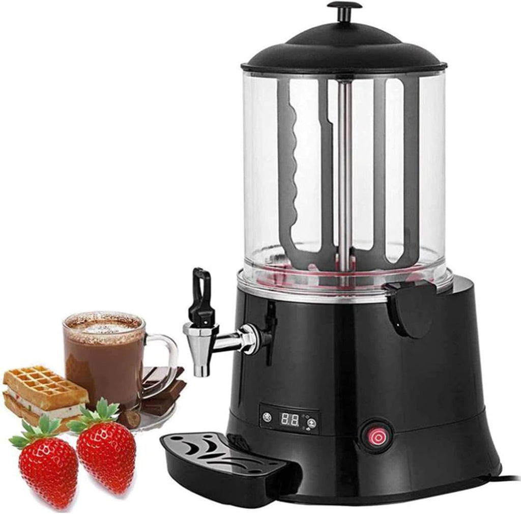 Hot Chocolate Maker Commercial Electric Machine Dispenser Warmer for Coffee Milk Tea Juice Heating