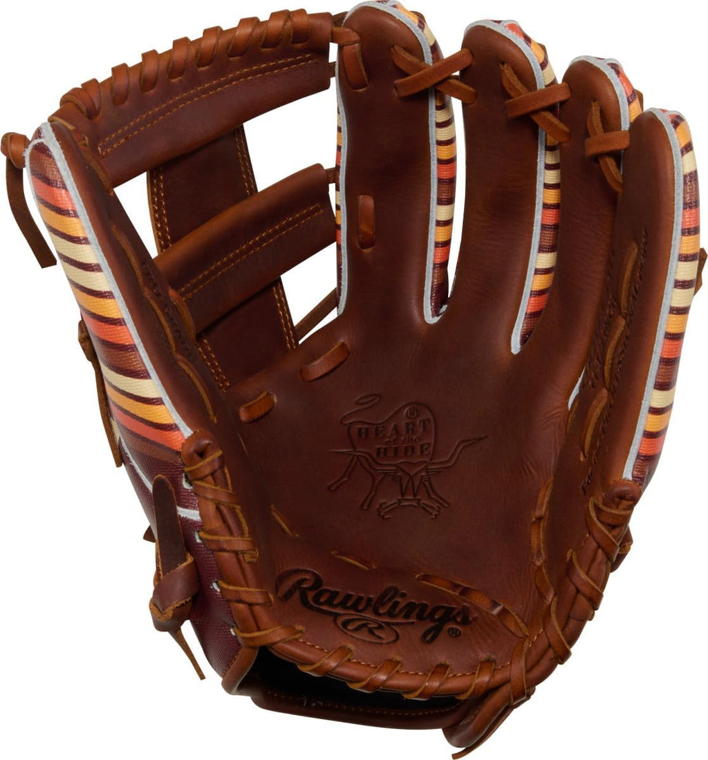 Rawlings PROR2175-13TI Gold Glove Club Infield Glove | Heart of the Hide | 11.75' UV-Printed Glove