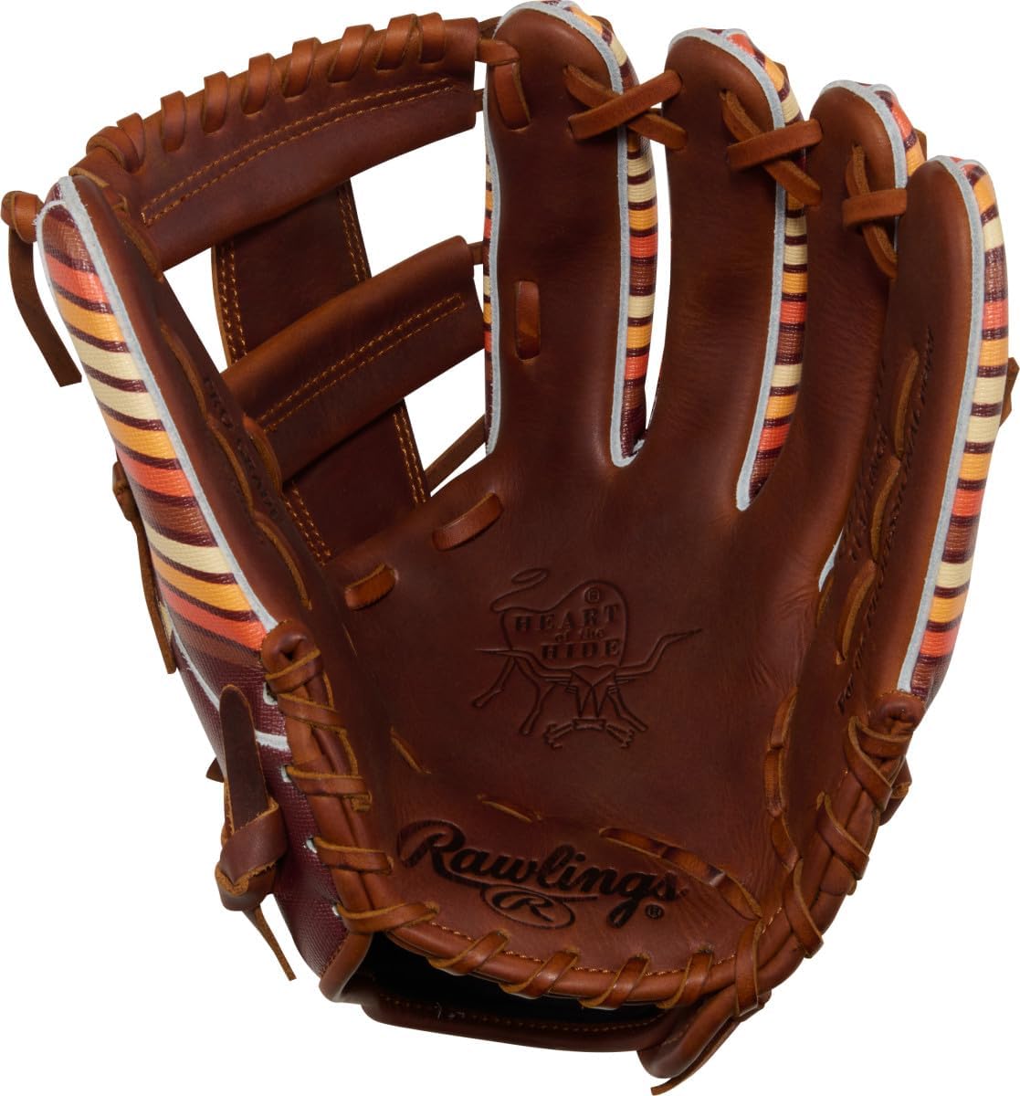 Rawlings PROR2175-13TI Gold Glove Club Infield Glove | Heart of the Hide | 11.75' UV-Printed Glove