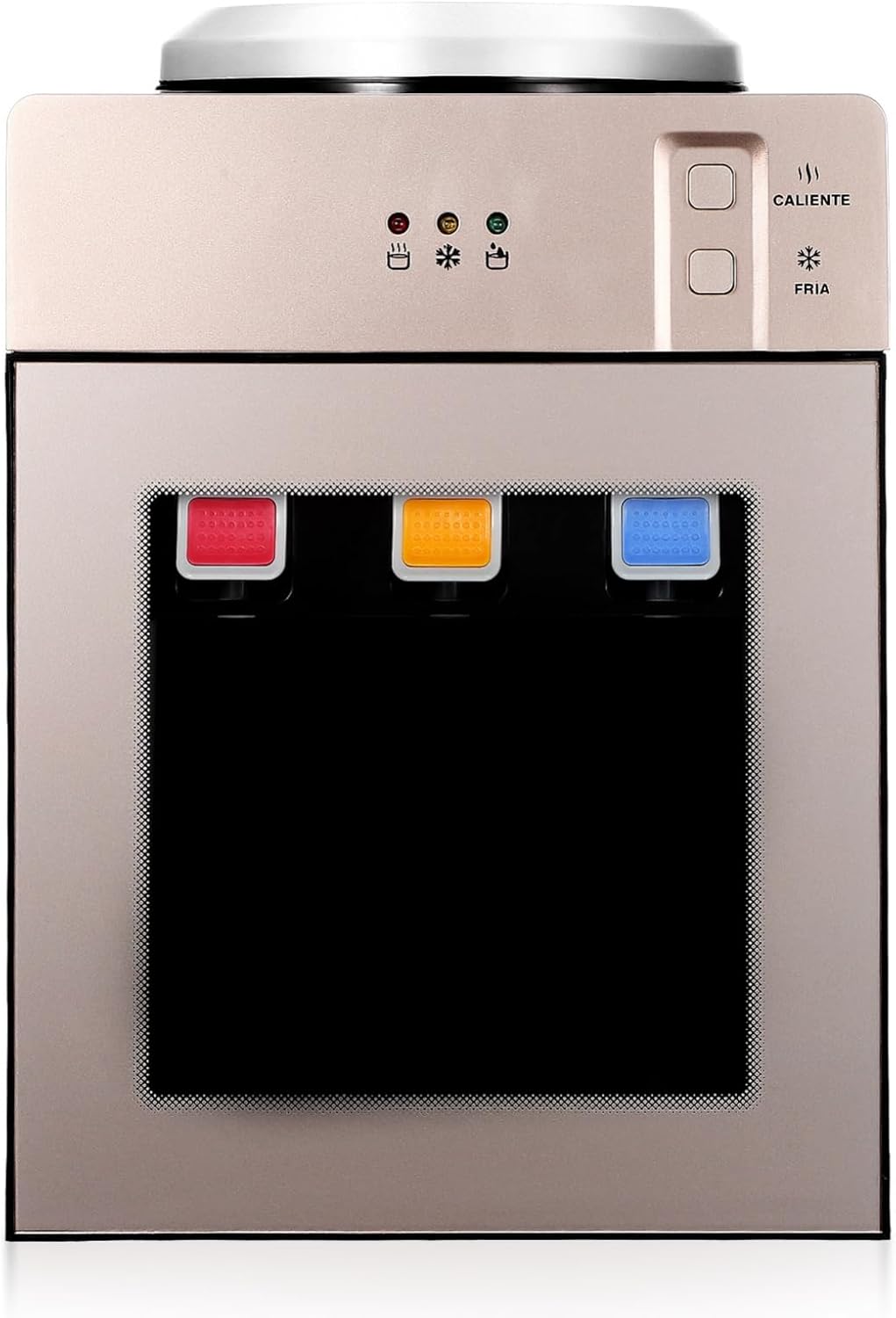 Angoily Multifunctional Countertop Water Dispenser Us Sleek Design for Home Use Hot Options Easy One-handed Removable Tray for Convenient Cleaning