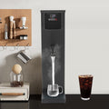 30L/7.93Gal Commercial Commercial Hot Water Boiler, Electric Countertop Dispenser, Step-heating Temperature Control 86°F-206°F, for Tea Coffee Office Restaurant, 3000W